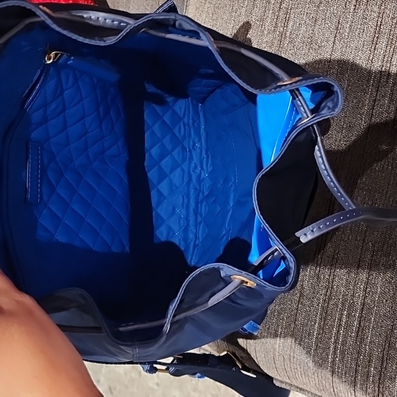 Tory Burch Perry Nylon Flap Backpack - Picture 7 of 9